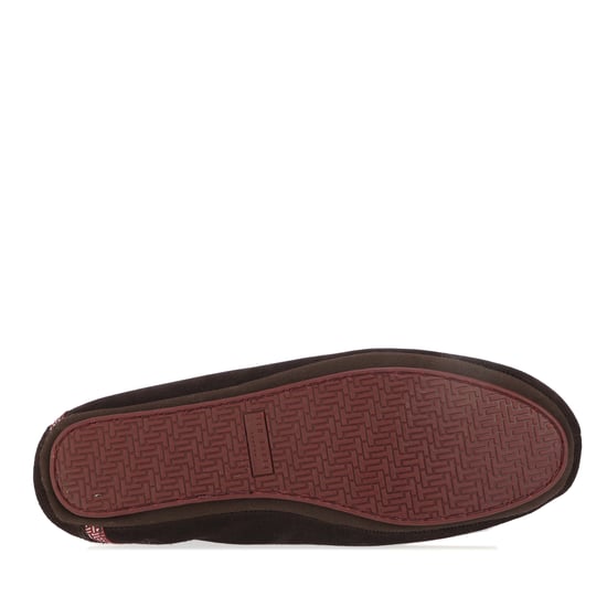 Ted Baker Herren Vallant Moccasin Hausschuhe in Braun - Image 4