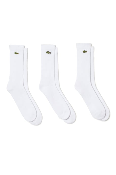 Lacoste 3er-Pack Herren Crew Socken - Image 1
