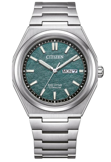 Citizen  Silber Herren Armbanduhr AW0130-85XC - Image 1