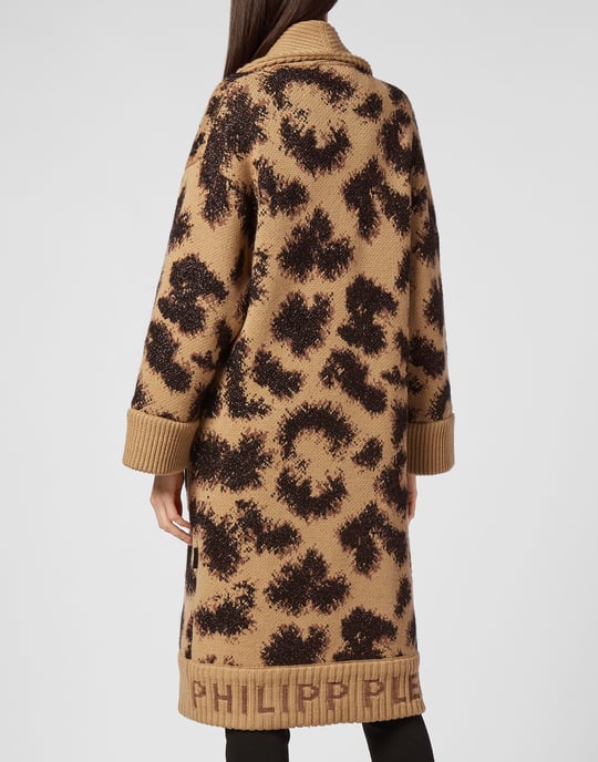 Strickjacke Leopard - Image 3