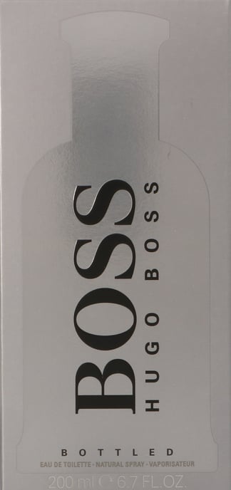 Hugo Boss Bottled Edt Spray 200ml. - Image 2