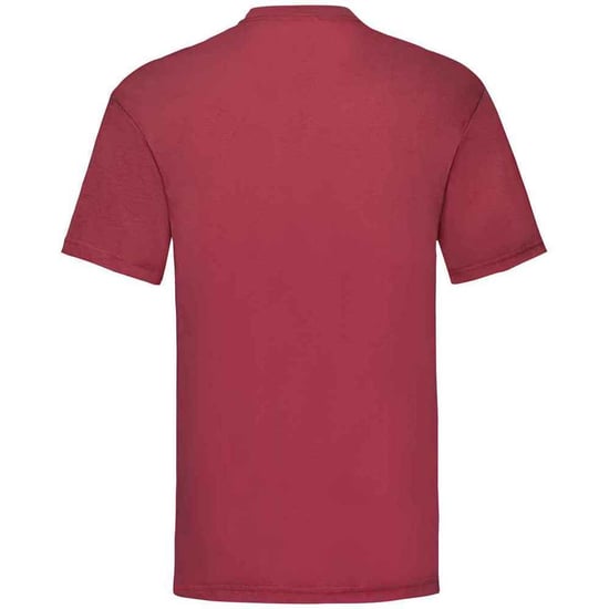 Fruit of the Loom - "Valueweight" T-Shirt für Herren (Ziegelrot) - Image 2
