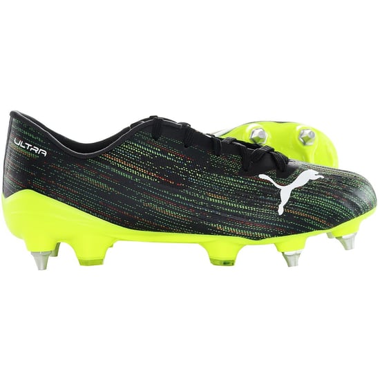 Puma Ultra 2.2 MxSG Herren Fußballschuhe Schwarz - Image 4