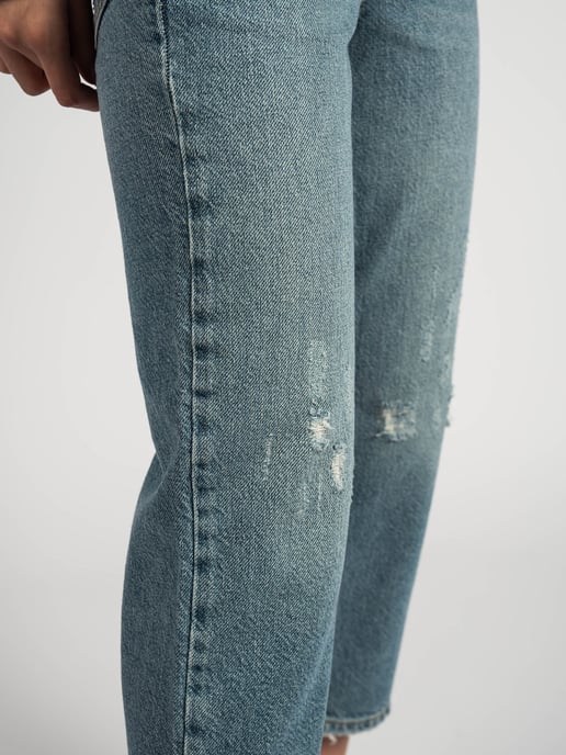 Liu-Jo Jeans Flare Wine Woman's Blue