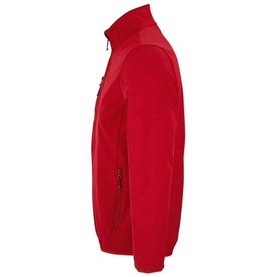 SOLS Herren Falcon Recycled Soft Shell Jacke (Pepper Red) - Image 2