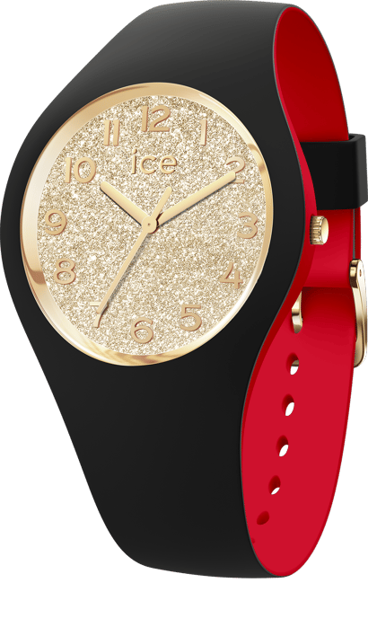 Ice Watch Ice Loulou - Black Gold Glitter Women's Black Watch 022325