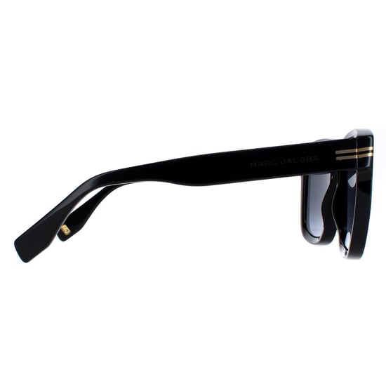 Marc Jacobs Square Womens Black and Gold Grey Gradient 1035/S
