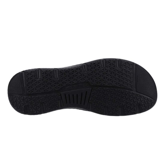 Hush Puppies Herren Carson Leder Pantoletten (Schwarz) - Image 3