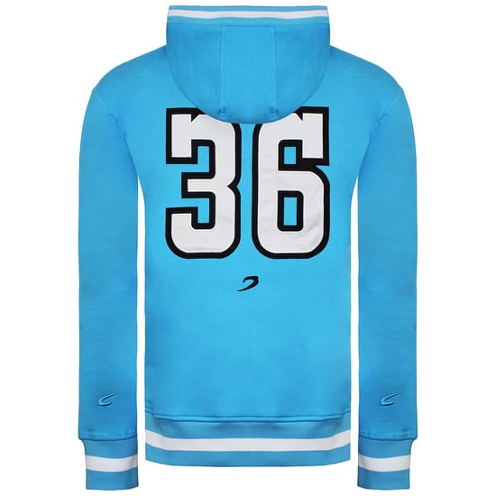 BoxRaw 36 by Teddy Herren Kapuzenpullover, Babyblau - Image 2