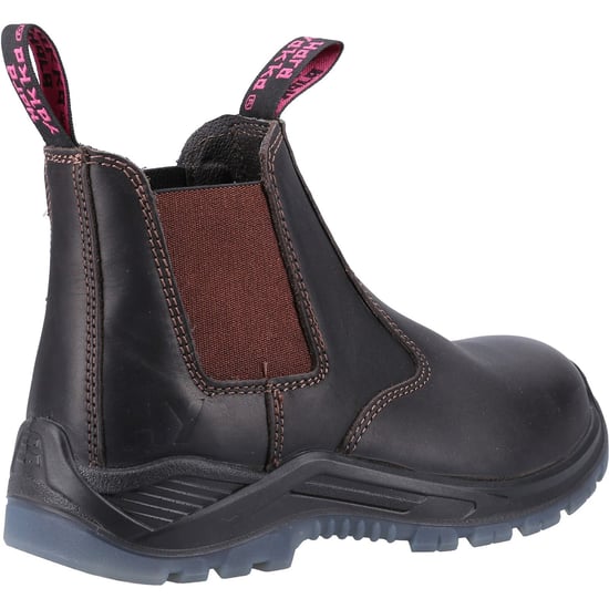 Harte Yakka Banjo NS Leder Damen Braun Stiefel - Image 2