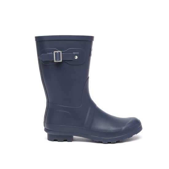 EVER AU Women Penguin Mid-Calf Gumboots - Navy