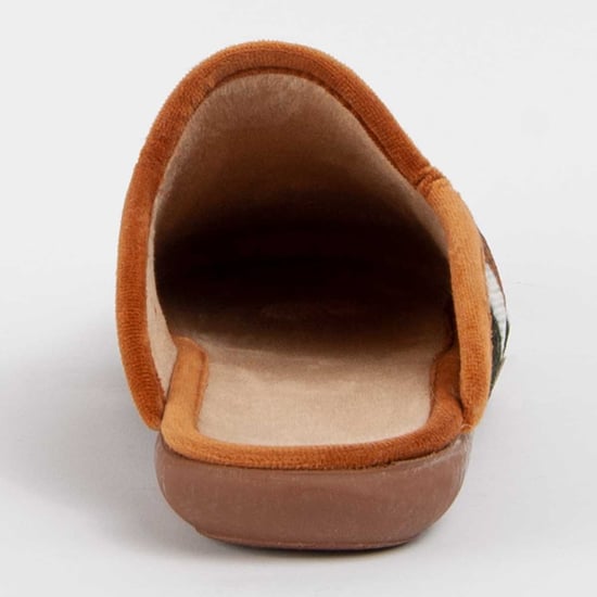 Northome Hausschuh Romoslip Braun - Image 5