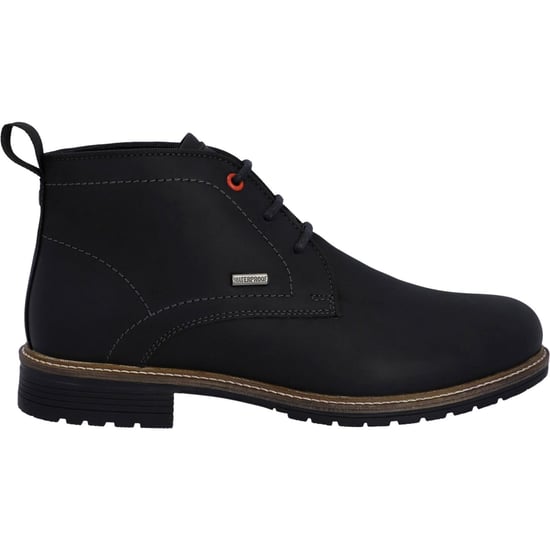 Hunter Jura Leder Herren Stiefel Schwarz - Image 6