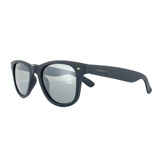 Polaroid Sunglasses PLD 1016/S MY7 JB Dark Blue Grey Mirror Polarized