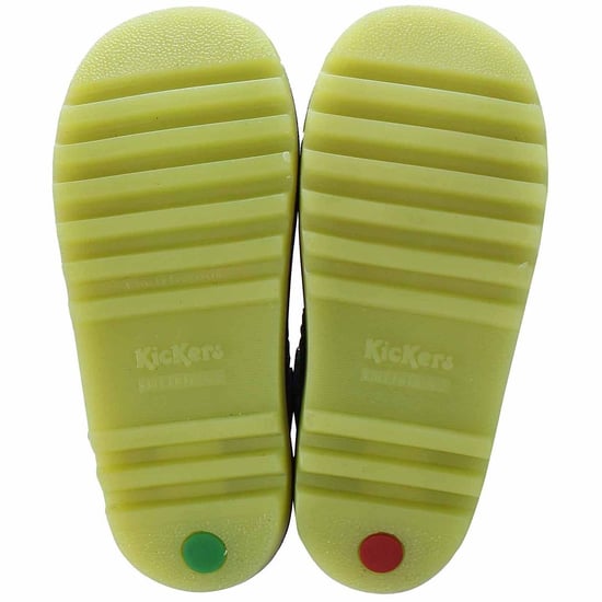 Kickers Hi Bolt Classic Kids Navy Boots