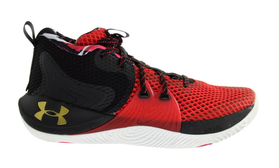 Under Armour Embiid 1 CNY Mens Red Trainers