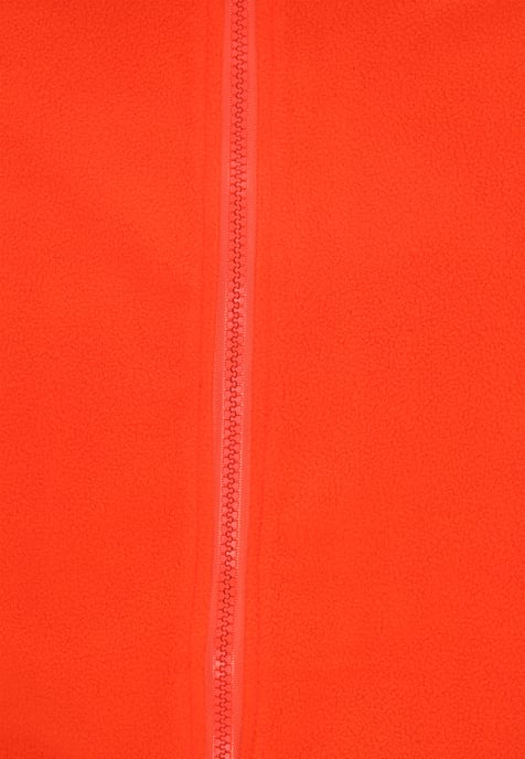 Mo Fleecejacke Herren orange - Image 3