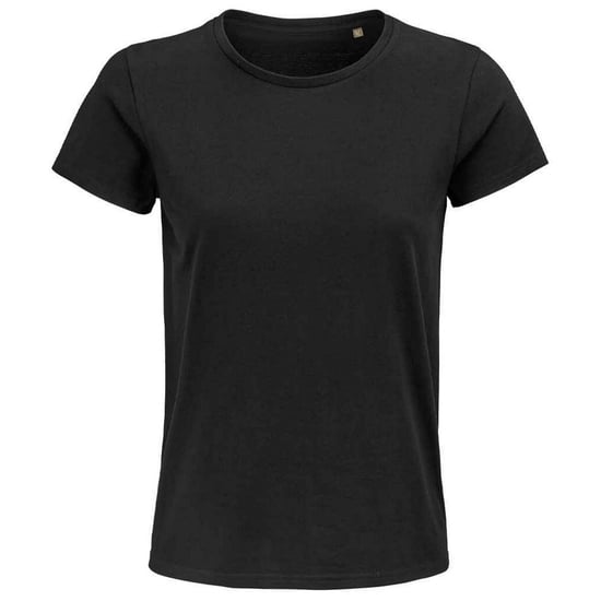 SOLS - "Pioneer" T-Shirt Baumwolle aus biologischem Anbau für Damen (Schwarz) - Image 1