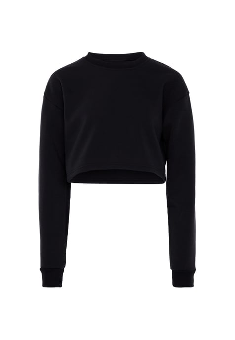 Mymo Sweatshirt Damen schwarz - Image 1