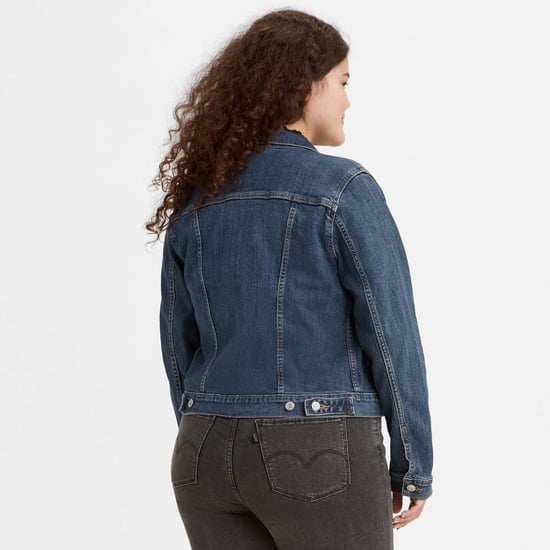 Women's Levis Original Trucker Jacket in Denim