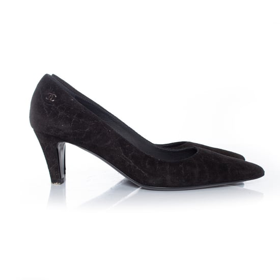 Wildleder-Kitten-Heel - Image 4