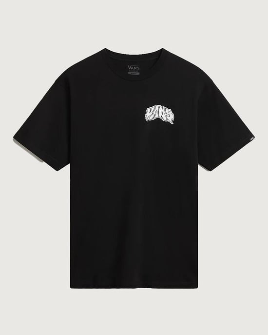 VANS Prowler Kurzarm T-Shirt in Schwarz - Image 1