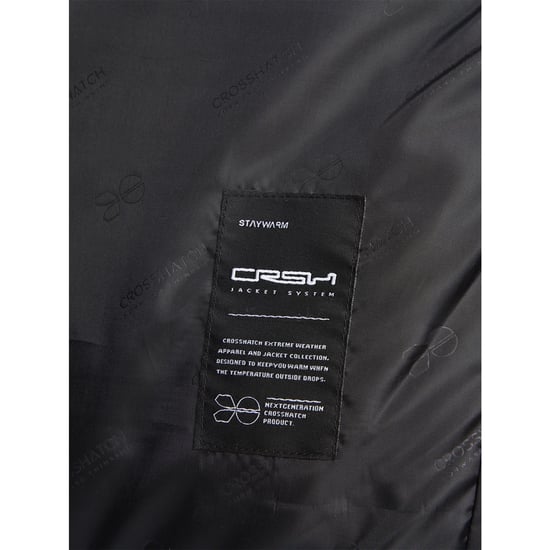 Crosshatch - "Squadage" Jacke Verkleidet für Herren (Schwarz) - Image 4