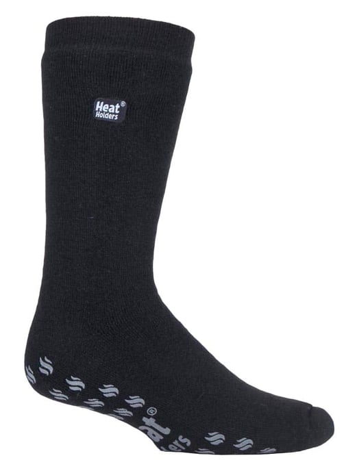 Herren Damen Dick 3.1 TOG Anti-Rutsch-Griff Slipper Socken für Raynauds - Image 1