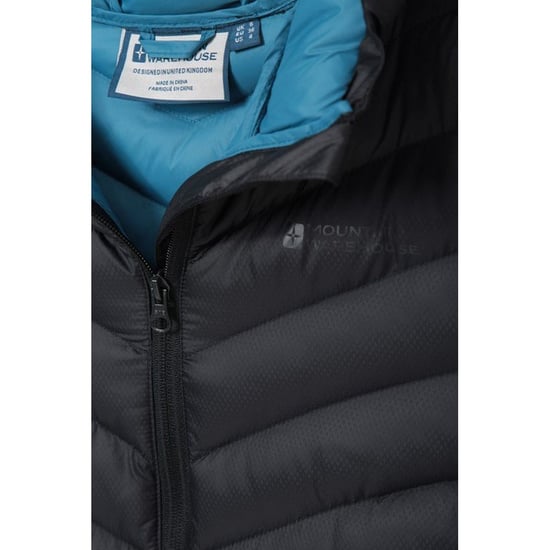 Mountain Warehouse Womens/Ladies Seasons Gepolsterte Jacke (Schwarz) - Image 6