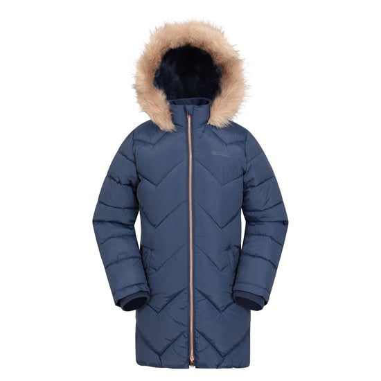 Mountain Warehouse Kinder/Kinder Galaxy wasserabweisende gepolsterte Jacke (Navy) - Image 1