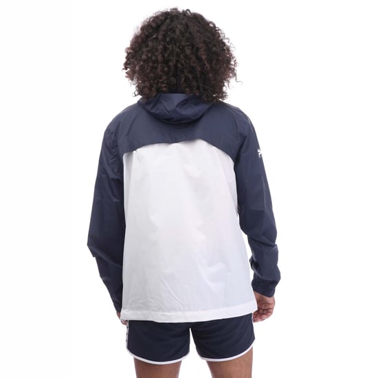 Men's Patrick Cagoule Windbreaker in Navy - Image 2