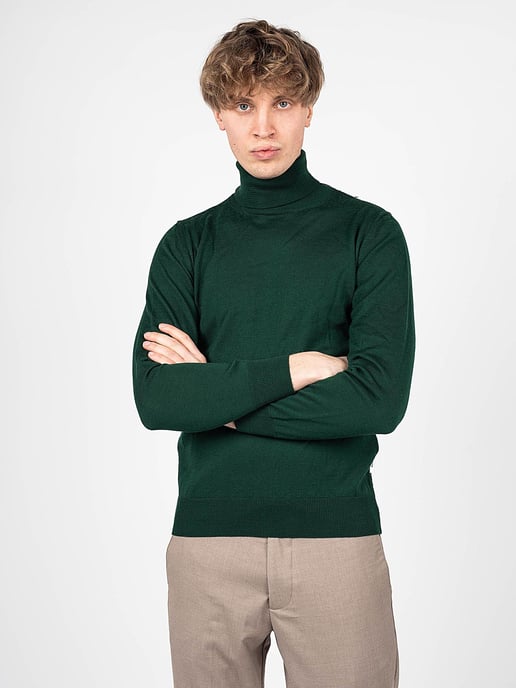 Takeshy Kurosawa Pullover Herren grün - Image 3
