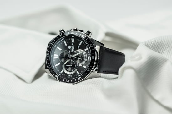 Casio Edifice Herrenuhr schwarz EFV-620L-1AVUEF - Image 3