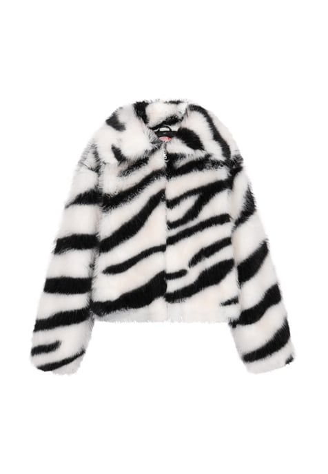Mymo Jacke Damen weiss schwarz - Image 1