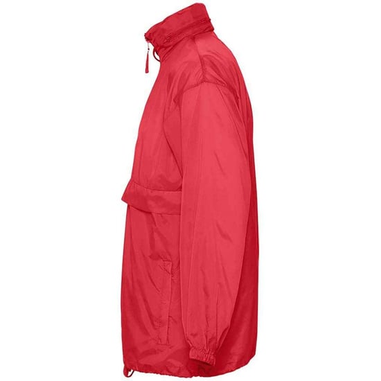SOLS - "Surf" Windjacke für Herren/Damen Unisex (Rot) - Image 3