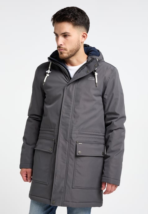 ICEBOUND Winterparka Herren steingrau - Image 3