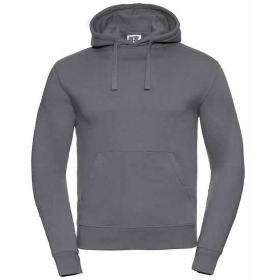 Russell Authentic Kapuzenpullover / Kapuzensweater / Hoodie (Convoy Grau) - Image 1