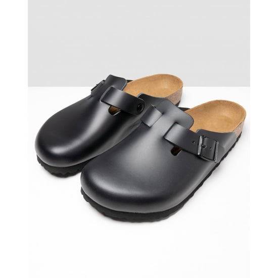 Birkenstock Boston Naturleder Unisex Clogs - Image 1