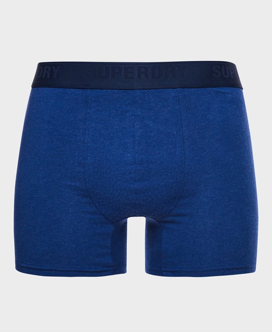 Superdry Lot de deux caleçons en coton biologique - Image 4