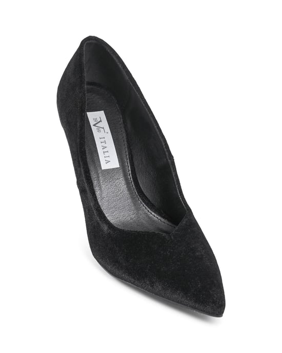 19V69 Italia Womens Pump Black
