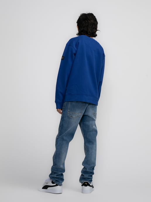 Petrol Industries - Unifarbener Sweater StonyRiver Jungen - Blau - Image 6