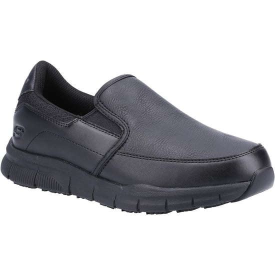 Skechers Womens Nampa Wyola Occupational Safety Shoes