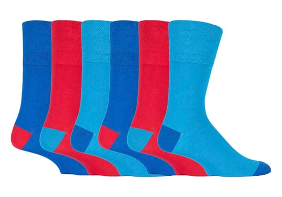 Gentle Grip - 6 Paar Herren Gentle Grip nicht elastische Socken - MGG88 - Image 1
