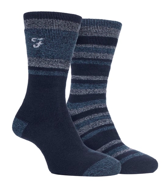 Farah - 2er-Pack Herren-Thermo-Walking-Socken | Ideal für Outdoor-Winter-Trekking & Wandern - Image 1