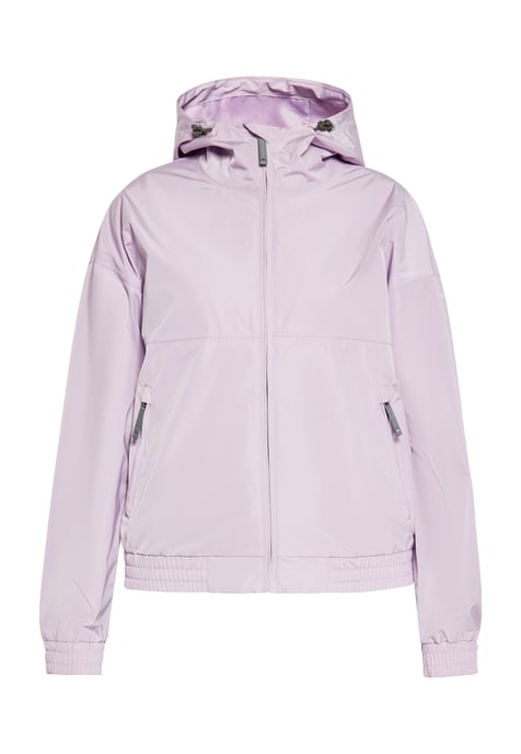 Schmuddelwedda Regenjacke Damen Helllavendel - Image 1