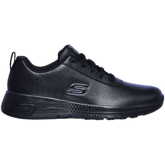 Skechers Damen Marsing Gmina Rutschfeste Lederschuhe - Image 2