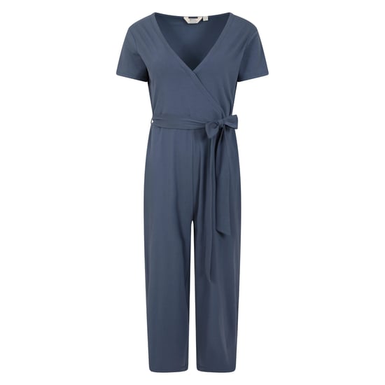 Mountain Warehouse Womens/Ladies Santorini Wrap Jumpsuit (Blue)