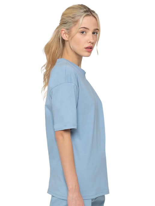 Enzo | Womens Oversized Rundhals T-Shirt - Image 4