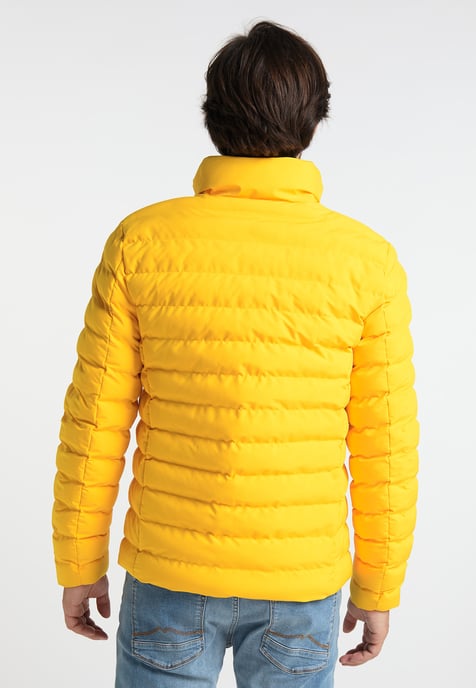 ICEBOUND Serie acalmar Wattierte Winterjacke Herren Hellsenf - Image 3