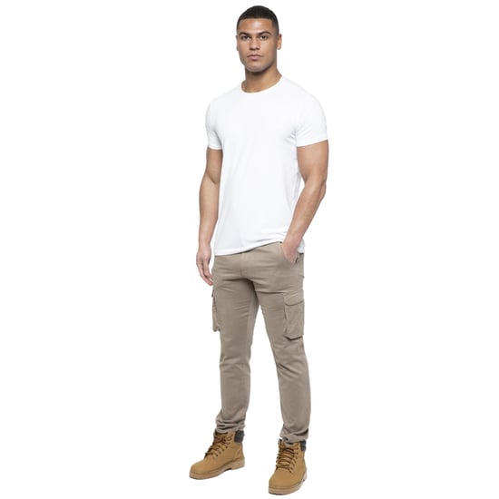 Enzo | Herren Cargo-Hose - Beige - Image 6